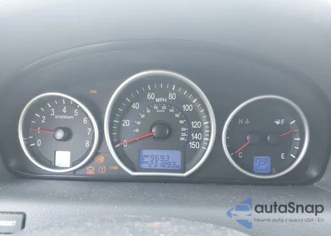 2010 Hyundai Veracruz Gls z USA, uszkodzony, nr VIN KM8NUDCC6AU122150